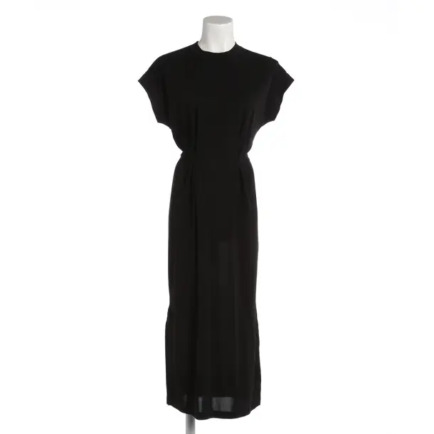 Dress, in Black, Viscose, Riani