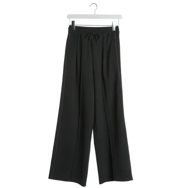 Pants, in Dark Gray, Polyester, American Vintage