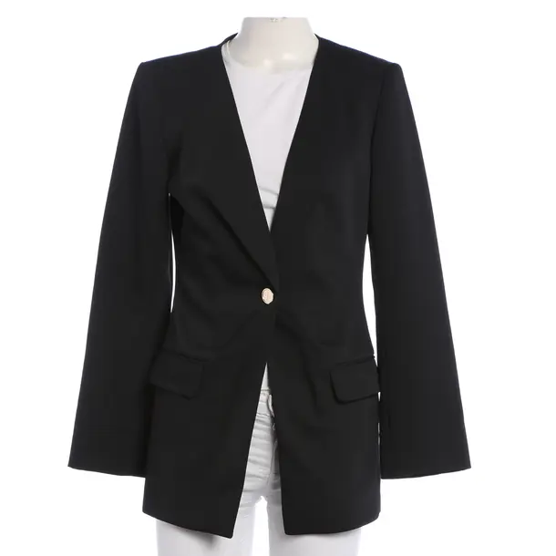 Blazer, in Black, Polyester, Sandro