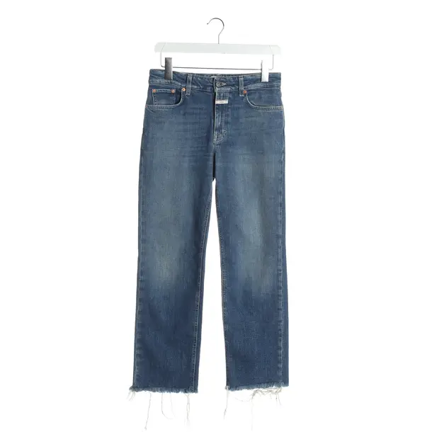 Jeans Straight Fit, in Blau, Baumwolle, Closed