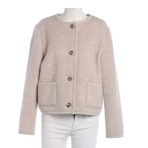 Mid-Season Jacket, in Lavender, Wool, Mrs & Hugs