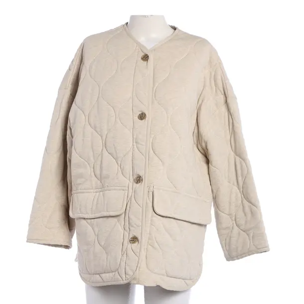 Mid-Season Jacket, in Beige, Cotton, Marc O'Polo