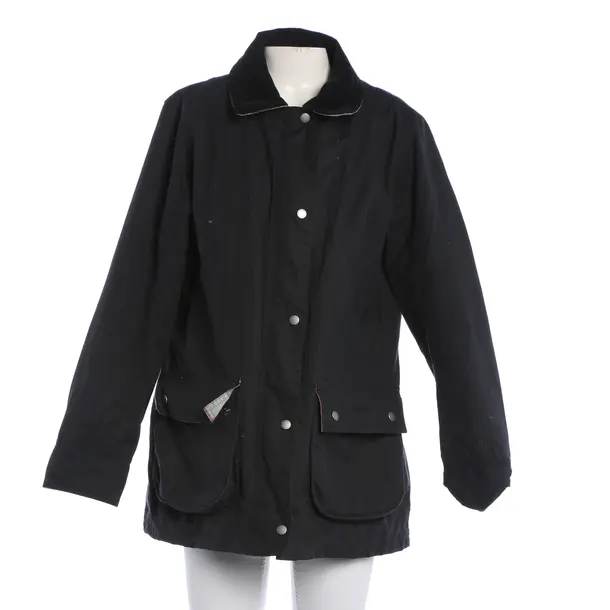 Mid-Season Jacket, in Black, Cotton, Barbour