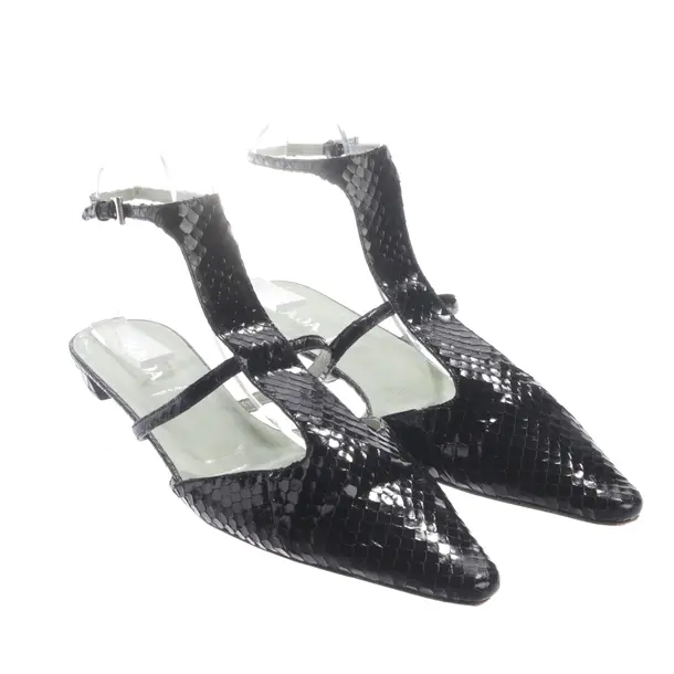 Slingbacks, in Black, Prada