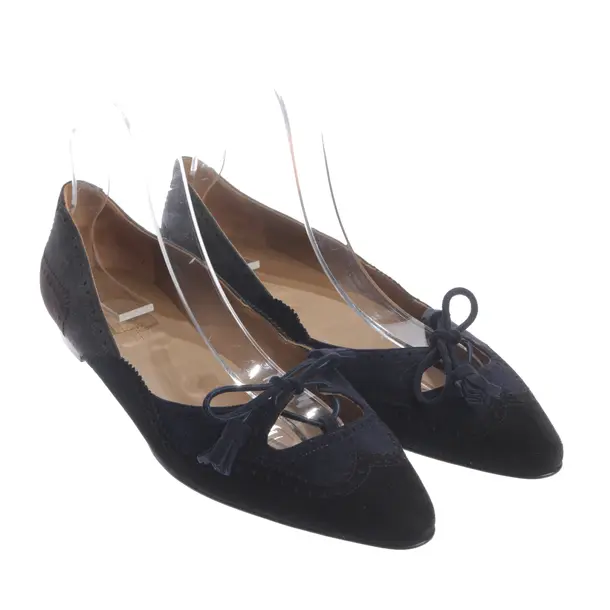 Ballerinas, in Schwarz, Hermès