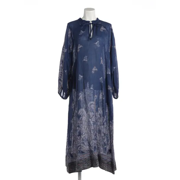 Kleid, in Mehrfarbig, Leinen, Dea Kudibal