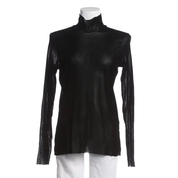 Long Sleeve Shirt, in Black, Viscose, Marc Cain