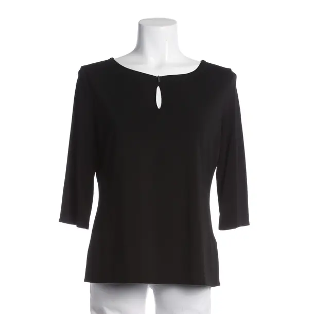 Long Sleeve Shirt, in Black, Viscose, Hugo Boss