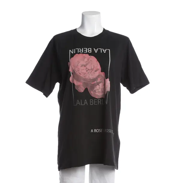 Shirt, in Black, Cotton, Lala Berlin