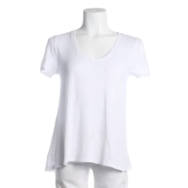 Shirt, in Weiß, Baumwolle, American Vintage