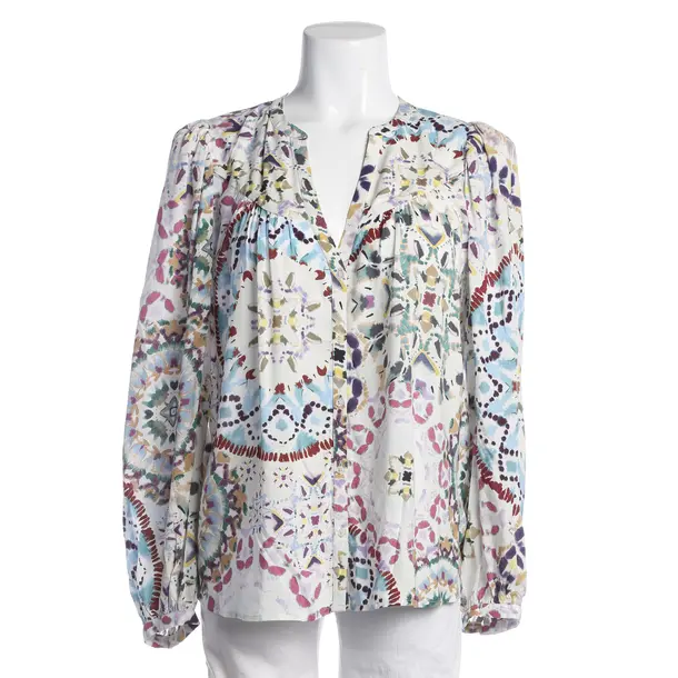 Blouse, in Multicolored, Viscose, Ba&sh