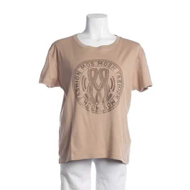 Shirt, in Braun, Baumwolle, Mos Mosh