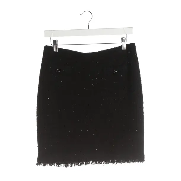 Rock, in Schwarz, Wolle, Marc Cain