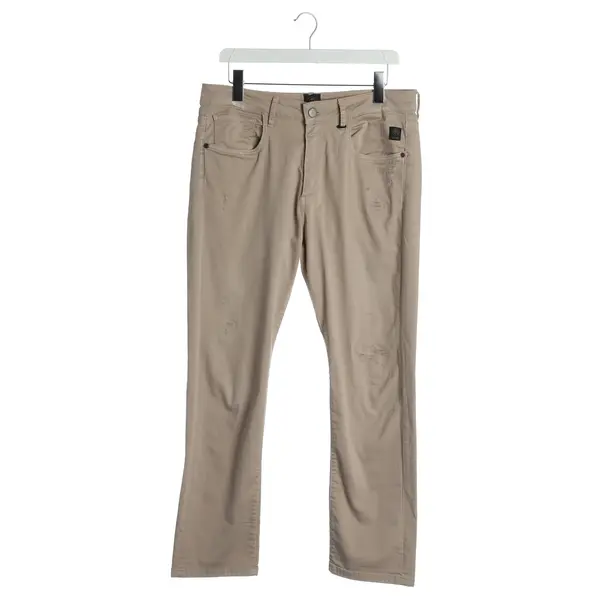 Pants, in Light Brown, Cotton, Elias Rumelis