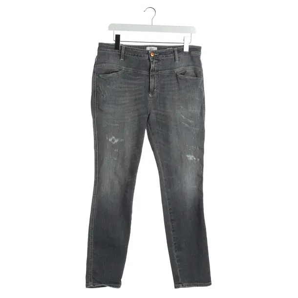 Jeans Slim Fit, in Grau, Baumwolle, Closed