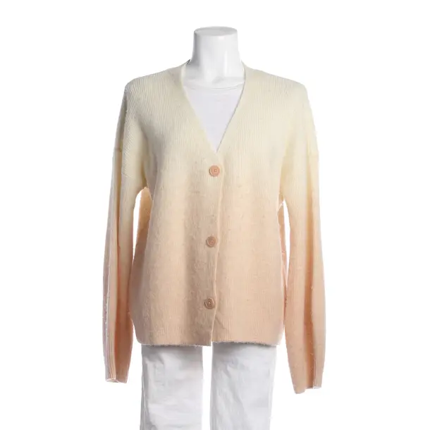 Strickjacke, in Cream, Polyamid, Marc Cain