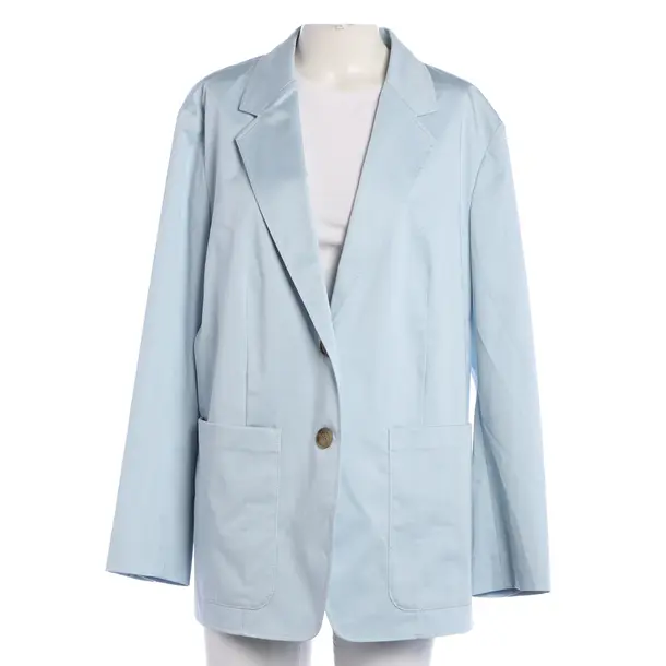 Blazer, in Hellblau, Baumwolle, Hugo Boss