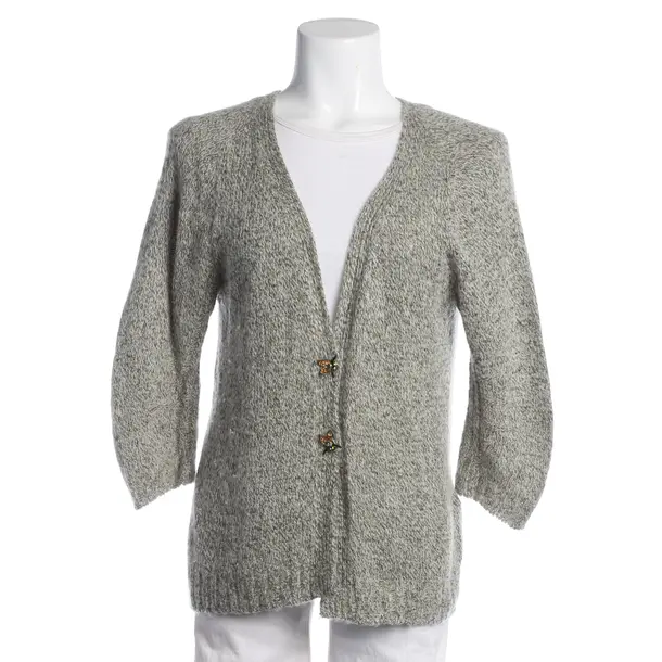 Strickjacke, in Hellgrau, Kaschmir, Dorothee Schumacher