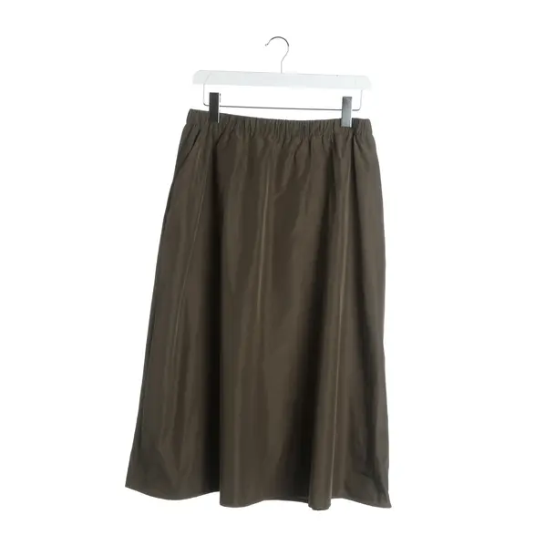 Skirt, in Green, Polyester, Elias Rumelis