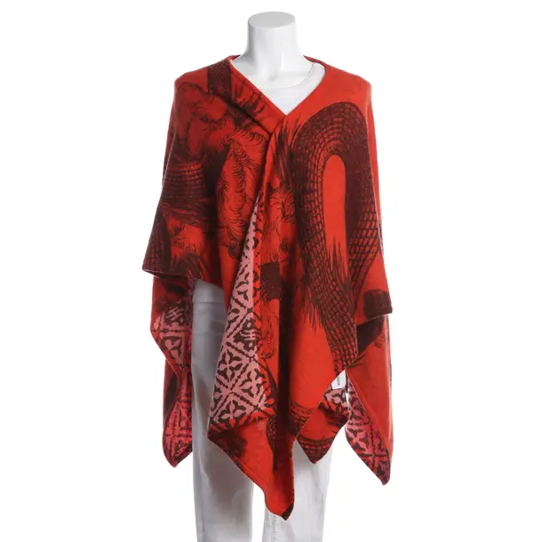 Poncho, in Multicolored, Cotton, Friendly Hunting