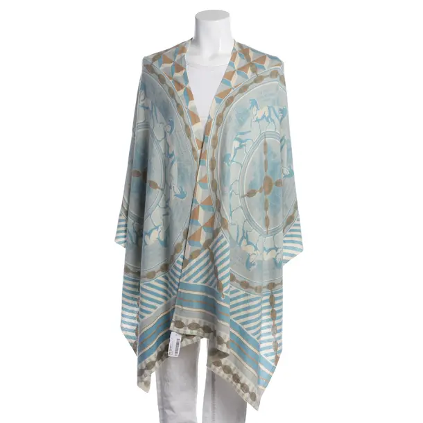 Poncho, in Mehrfarbig, Baumwolle, Friendly Hunting