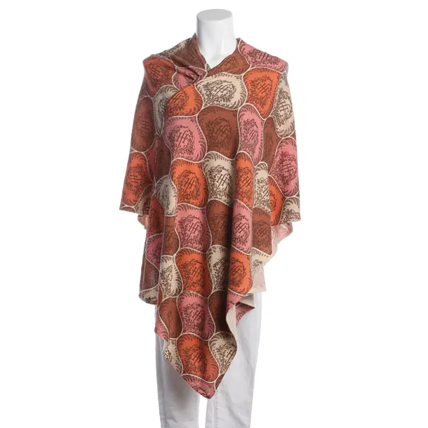 Poncho, in Multicolored, Cotton, Friendly Hunting