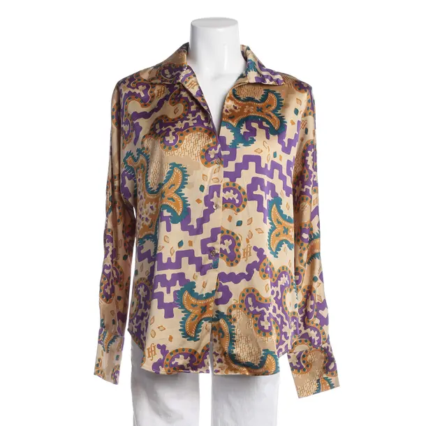 Bluse, in Beige, Seide, Friendly Hunting