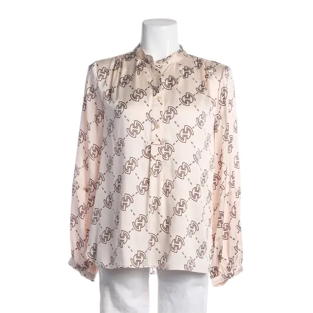 Bluse, in Nude, Seide, Friendly Hunting