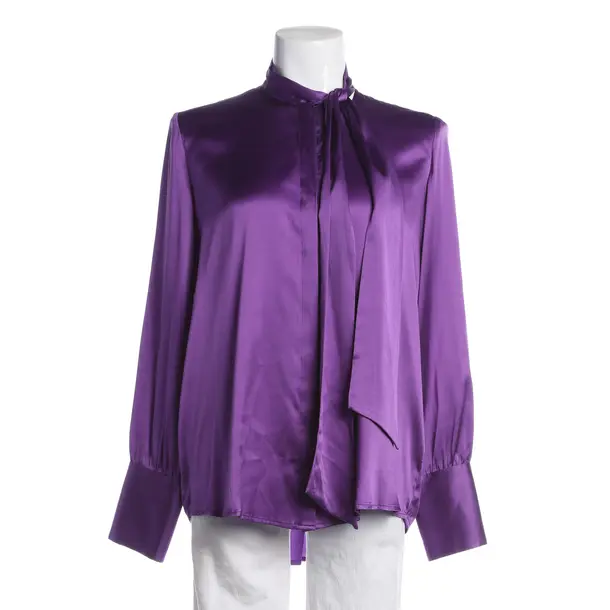 Blouse, in Purple, Silk, Sly 010