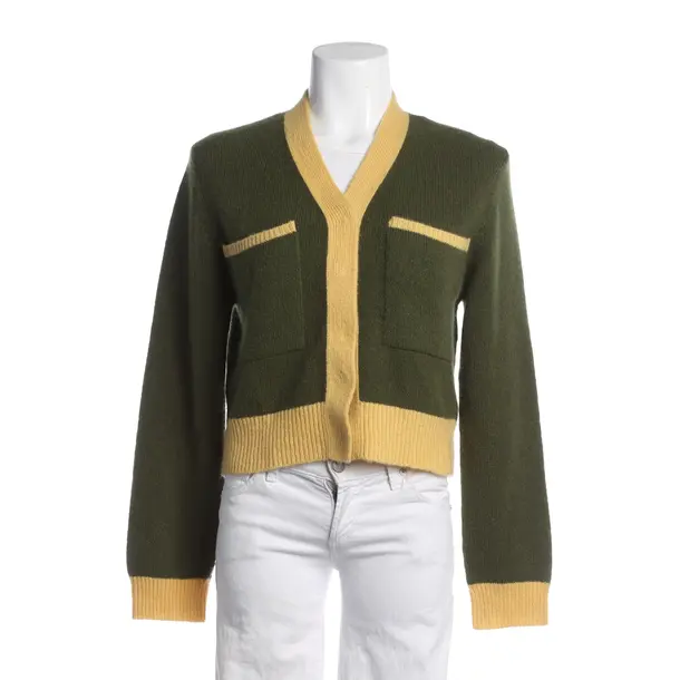 Strickjacke, in Grün, Kaschmir, Friendly Hunting