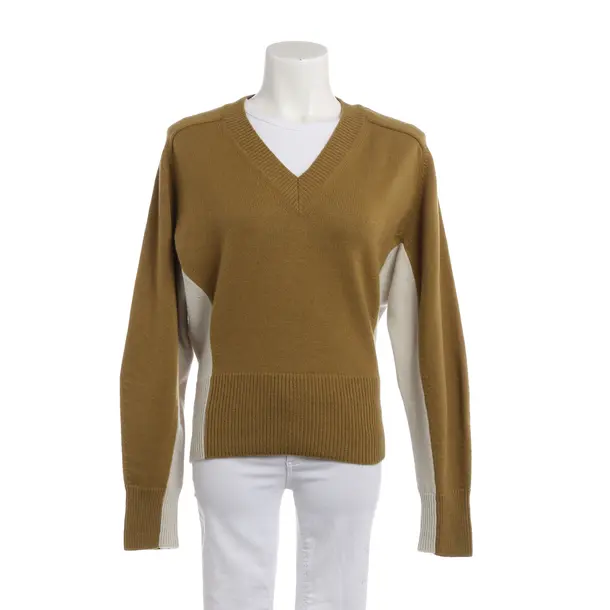 Pullover, in Olivgrün, Wolle, Ami Paris