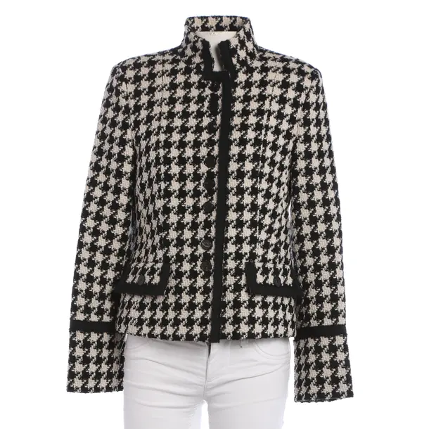 Blazer, in White, Wool, Sly 010