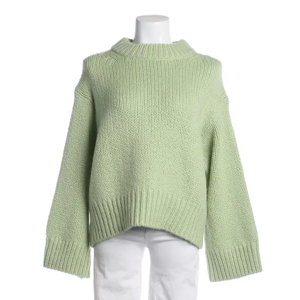 Pullover, in Grün, Wolle, Ulla Johnson