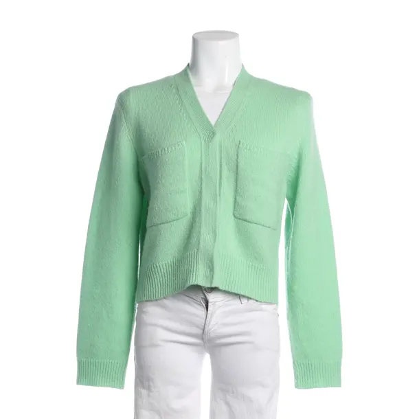 Strickjacke, in Grün, Kaschmir, Friendly Hunting