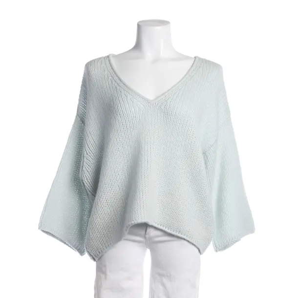 Maglione, in Azzurro, Cachemire, Caccia amichevole