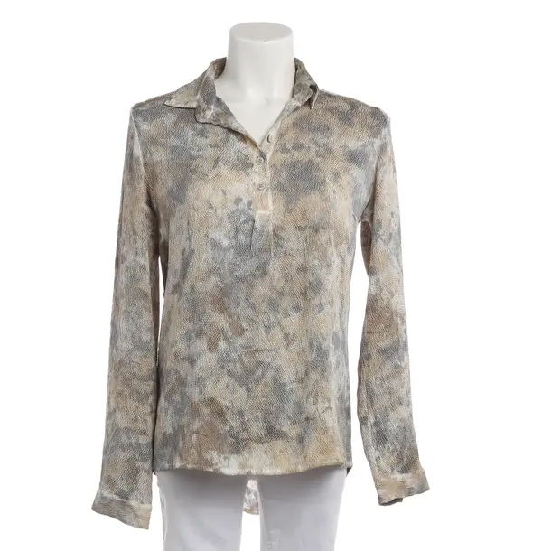 Bluse, in Mehrfarbig, Seide, Avant Toi