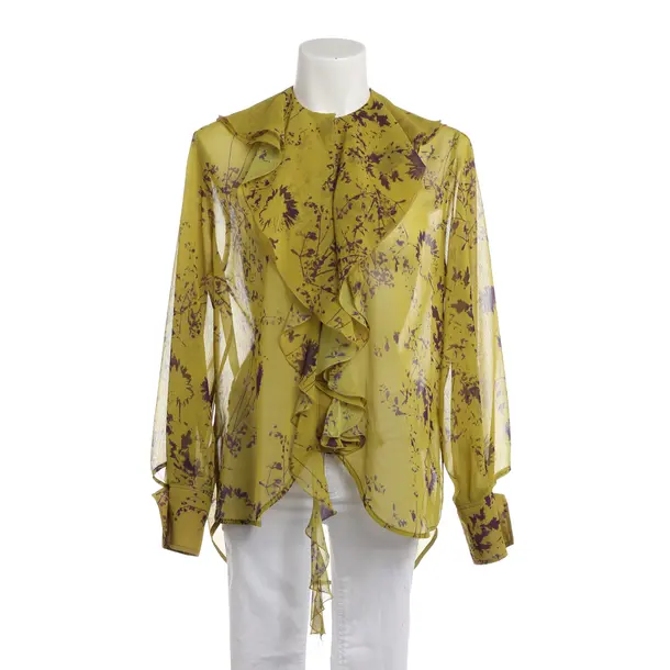 Blouse, in Light Green, Polyester, Victoria Beckham