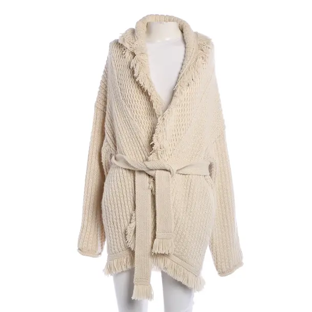 Cardigan, in Crema, Cachemire, Alanui