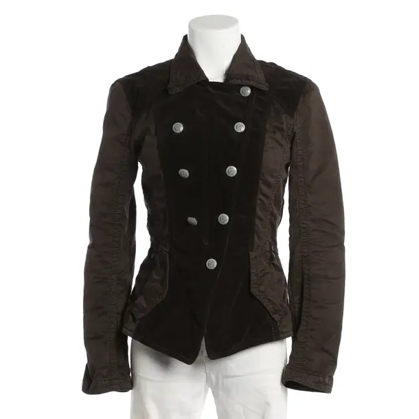 Sommerjacke, in Dunkelbraun, Baumwolle, Marc Cain