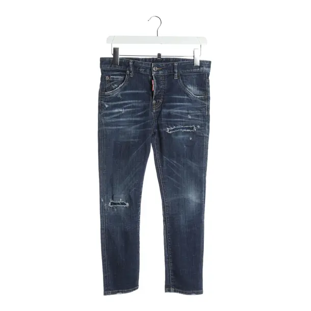 Jeans Skinny, in Navy, Baumwolle, Dsquared