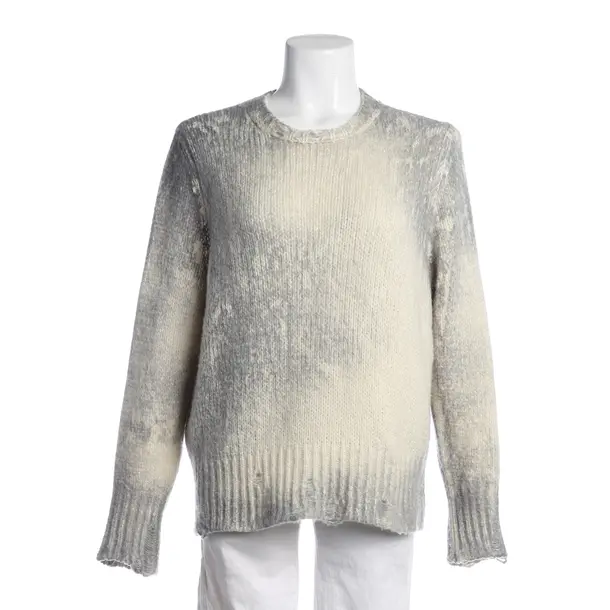 Jumper, in Gray, Cashmere, Avant Toi