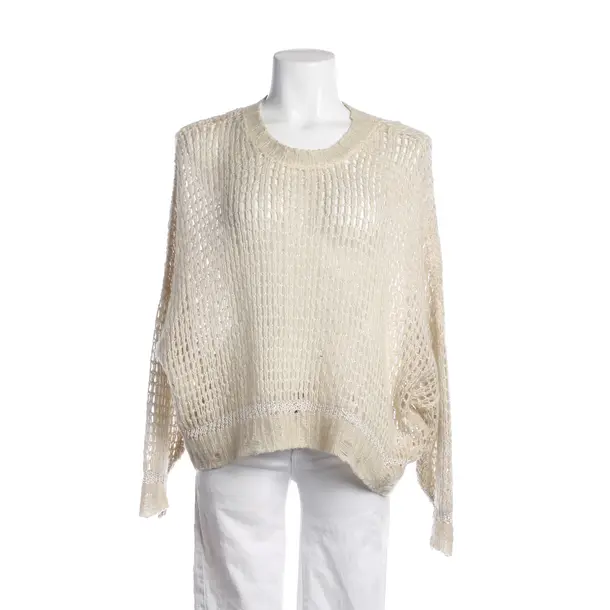 Jumper, in Beige, Cashmere, Avant Toi