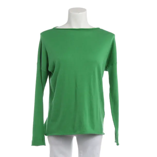 Jumper, in Green, Cotton, Friendly Hunting