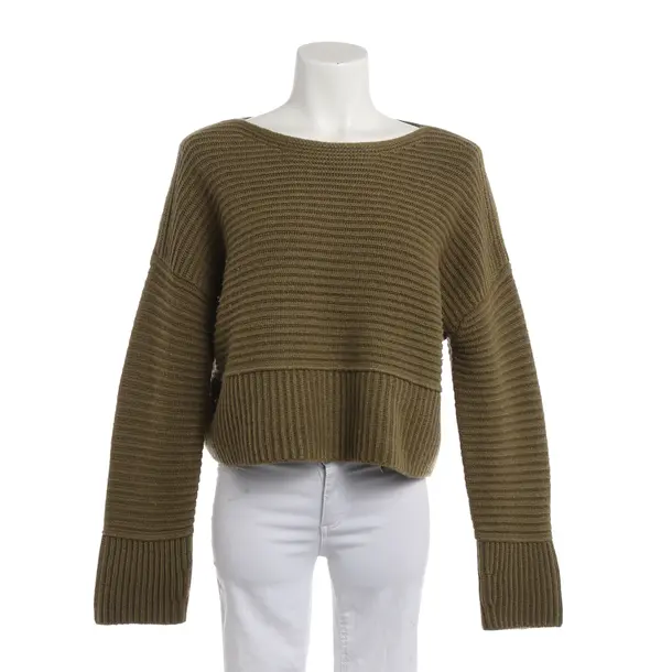 Jumper, in Green, Cashmere, Iris von Arnim