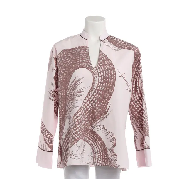 Blouse, in Pink, Cotton, Friendly Hunting