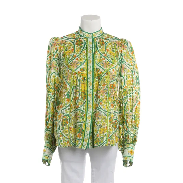 Bluse, in Mehrfarbig, Baumwolle, Alémais