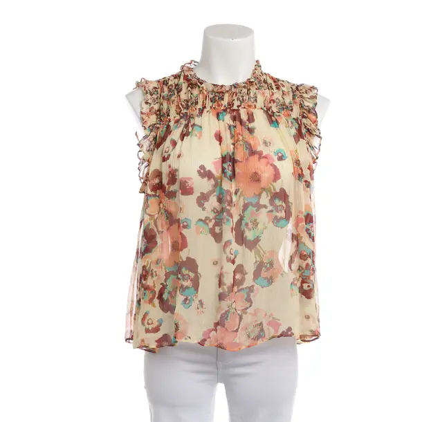 Top, in Multicolored, Silk, Ulla Johnson
