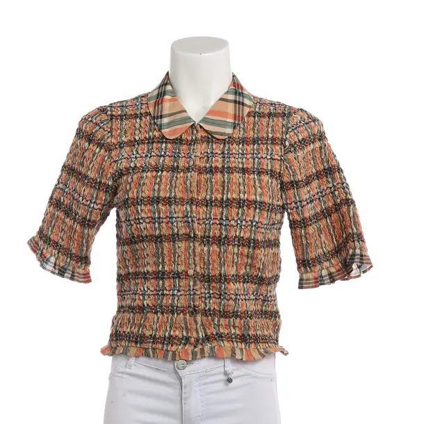 Bluse, in Mehrfarbig, Baumwolle, Ulla Johnson