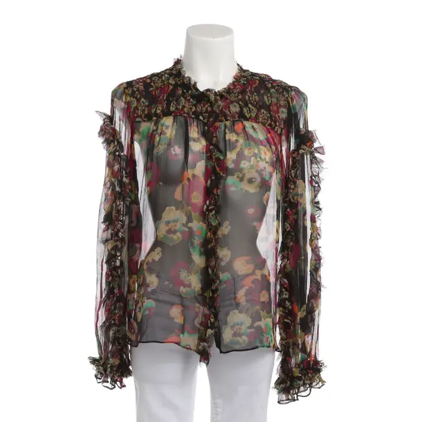 Blouse, in Multicolored, Silk, Ulla Johnson