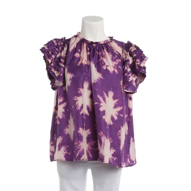 Blouse, in Multicolored, Silk, Ulla Johnson